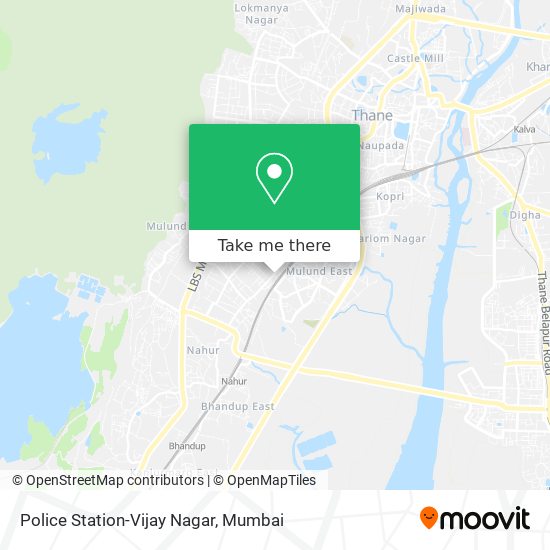 Police Station-Vijay Nagar map