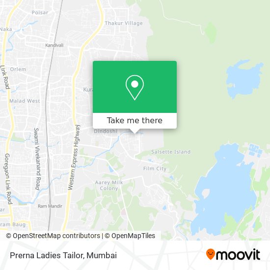 Prerna Ladies Tailor map