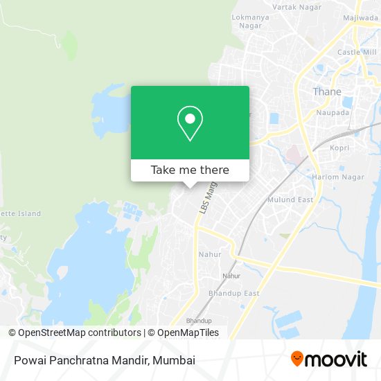 Powai Panchratna Mandir map