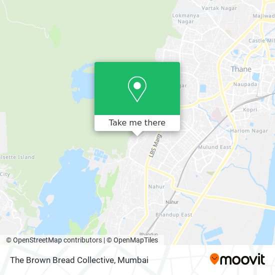 The Brown Bread Collective map