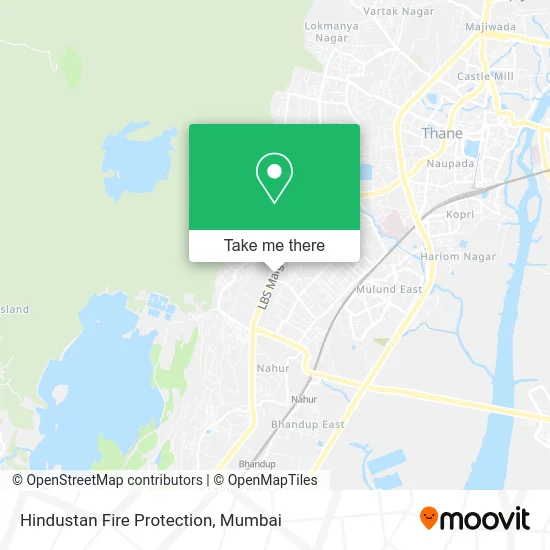 Hindustan Fire Protection map
