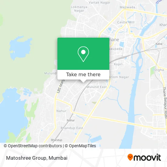 Matoshree Group map