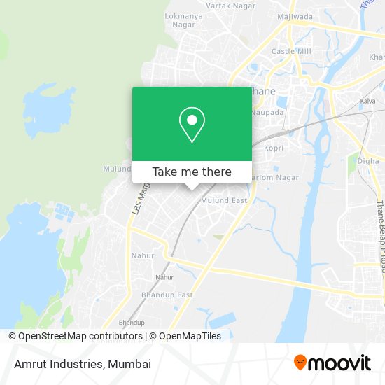 Amrut Industries map