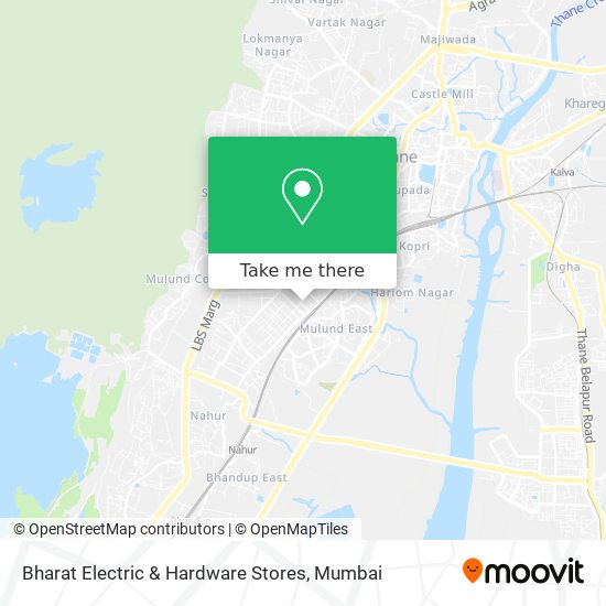 Bharat Electric & Hardware Stores map