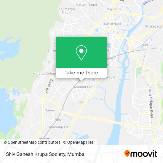 Shiv Ganesh Krupa Society map