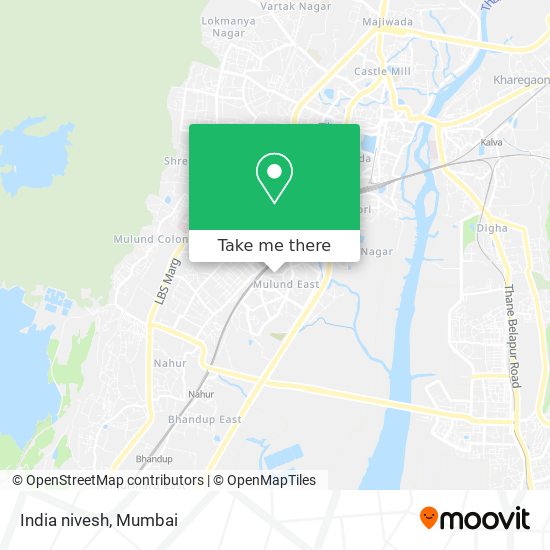 India nivesh map