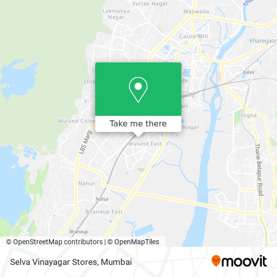Selva Vinayagar Stores map