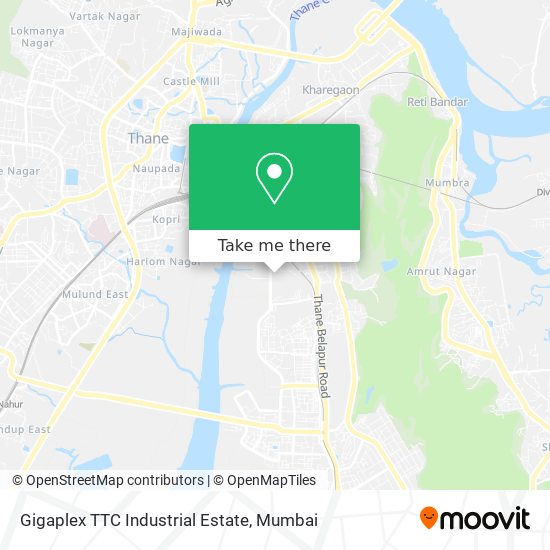 Gigaplex TTC Industrial Estate map