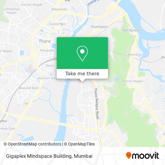Gigaplex Mindspace Building map