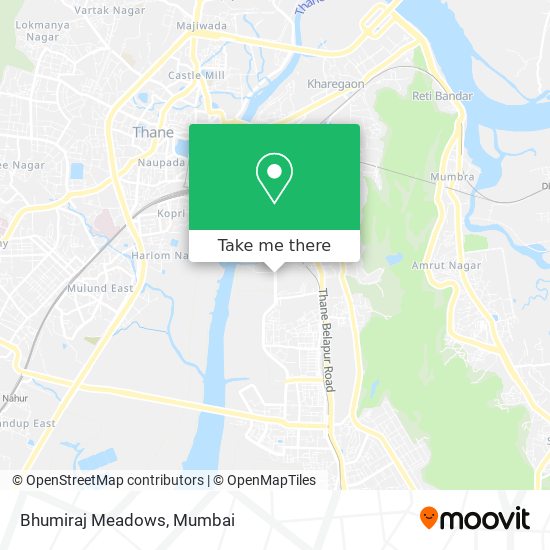 Bhumiraj Meadows map