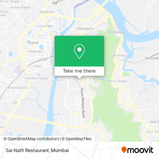 Sai Nath Restaurant map