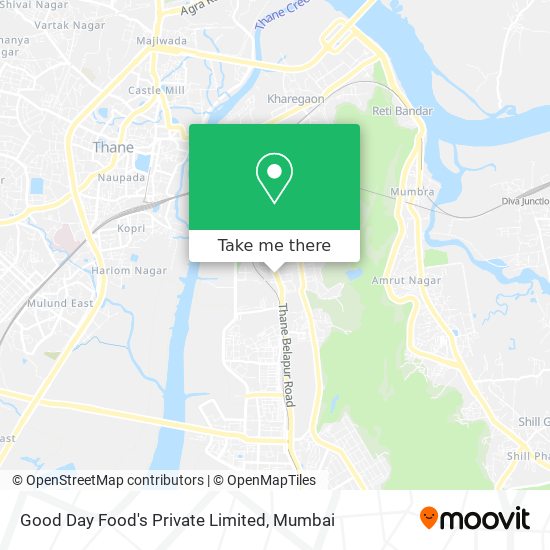 Good Day Food's Private Limited map