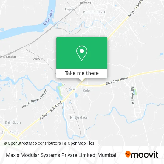 Maxis Modular Systems Private Limited map
