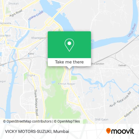 VICKY MOTORS-SUZUKI map