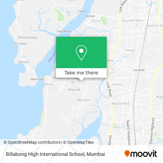 Billabong High International School map