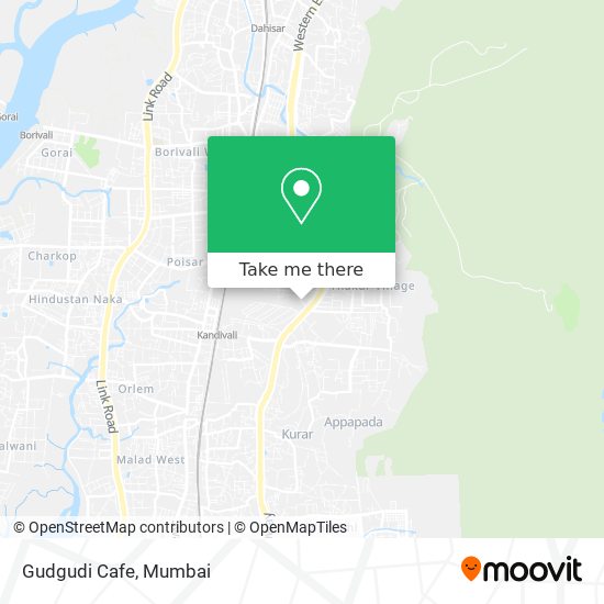 Gudgudi Cafe map