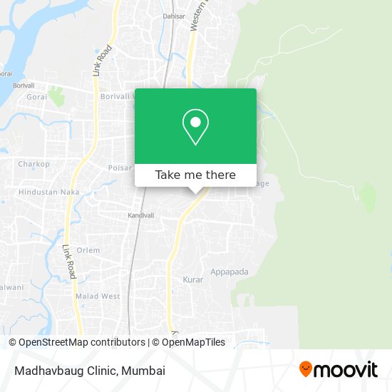 Madhavbaug Clinic map