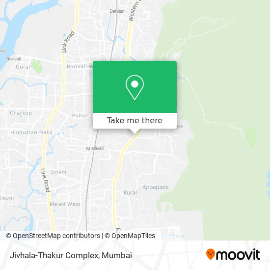 Jivhala-Thakur Complex map