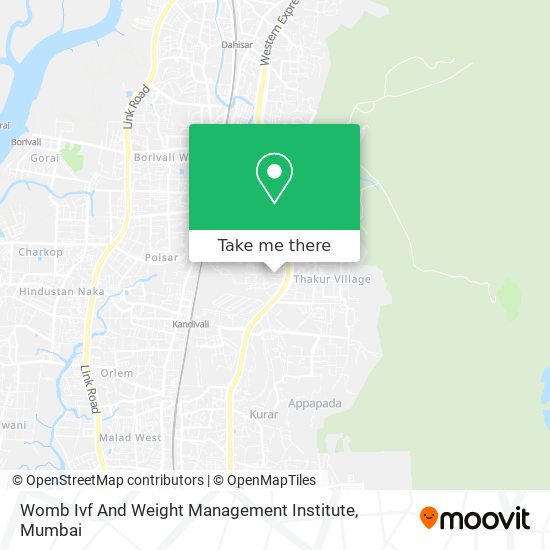 Womb Ivf And Weight Management Institute map