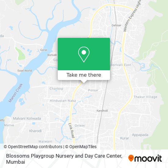 Blossoms Playgroup Nursery and Day Care Center map