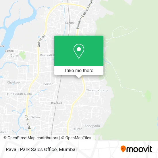 Ravali Park Sales Office map