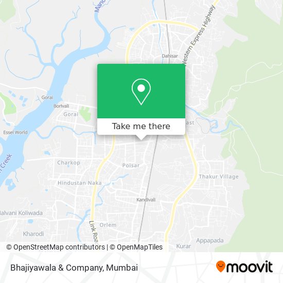 Bhajiyawala & Company map