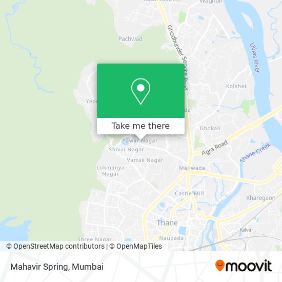 Mahavir Spring map