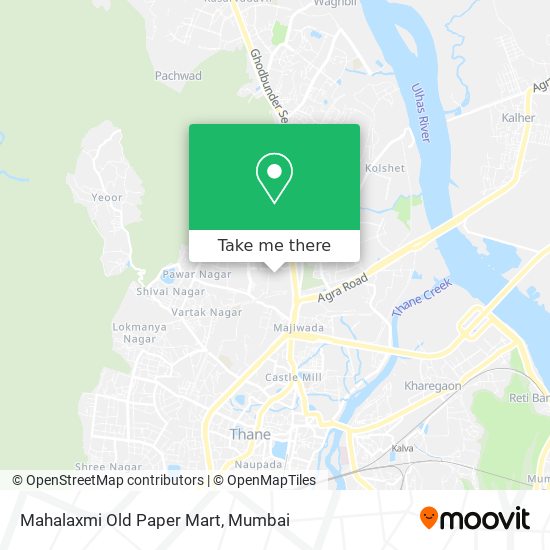 Mahalaxmi Old Paper Mart map