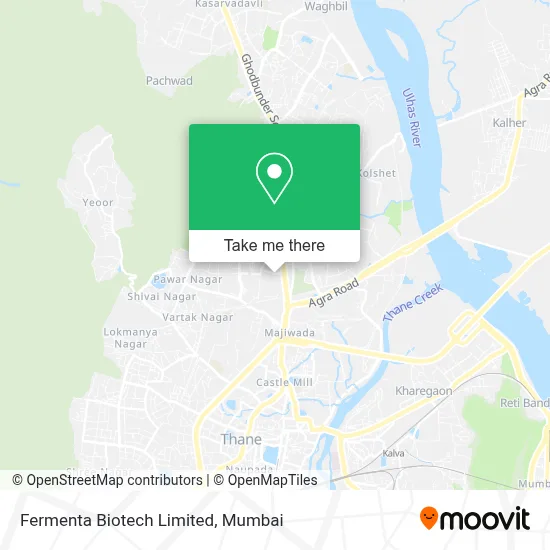 Fermenta Biotech Limited map