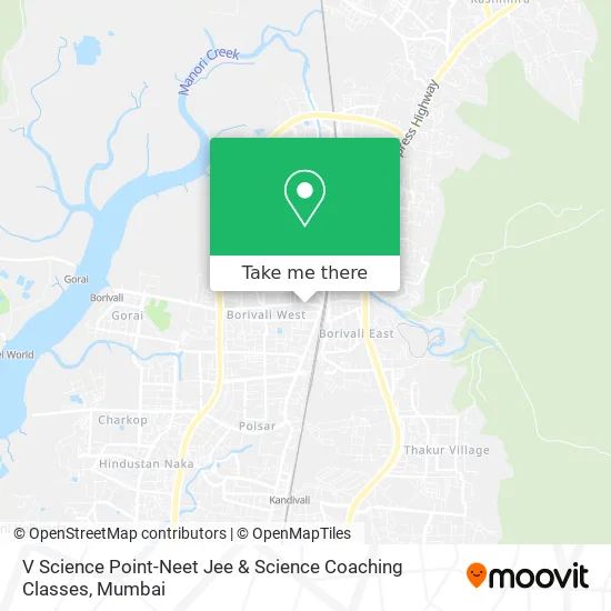 V Science Point-Neet Jee & Science Coaching Classes map