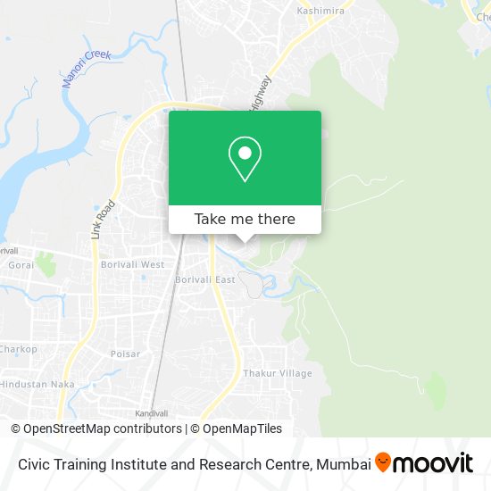 Civic Training Institute and Research Centre map