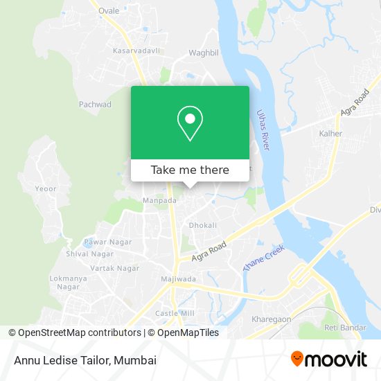 Annu Ledise Tailor map