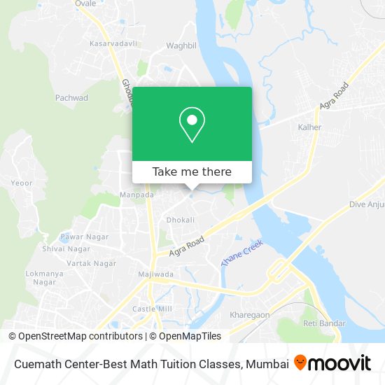 Cuemath Center-Best Math Tuition Classes map