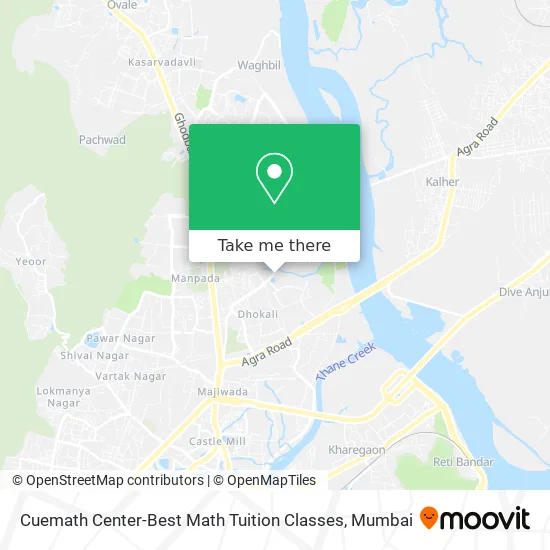 Cuemath Center-Best Math Tuition Classes map