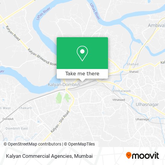 Kalyan Commercial Agencies map