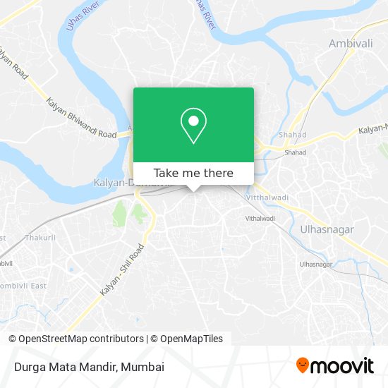Durga Mata Mandir map