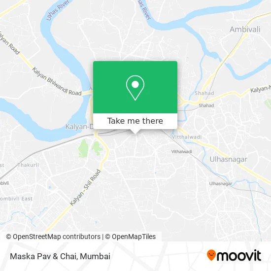 Maska Pav & Chai map