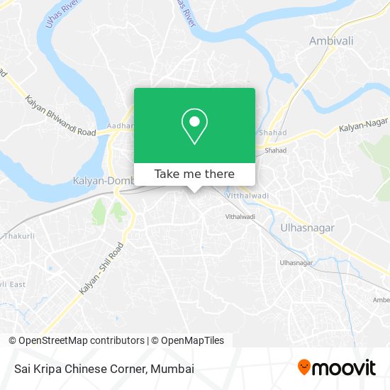 Sai Kripa Chinese Corner map
