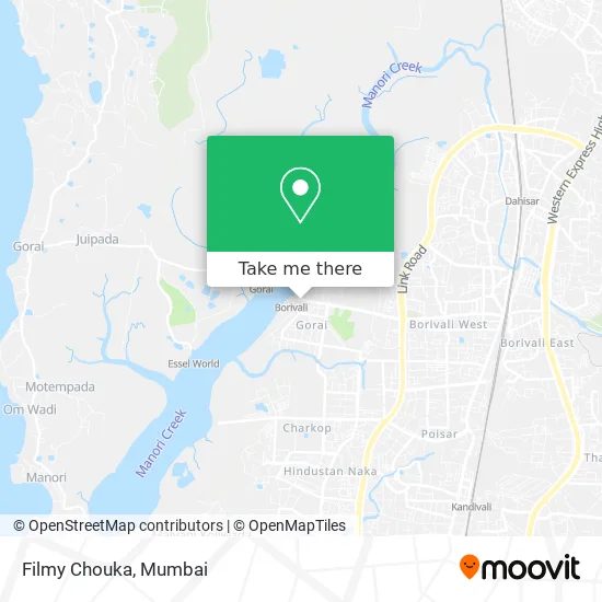 Filmy Chouka map