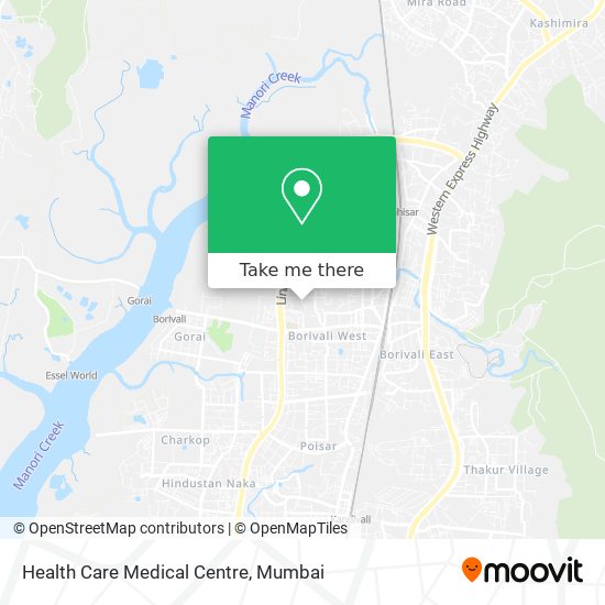 Health Care Medical Centre map