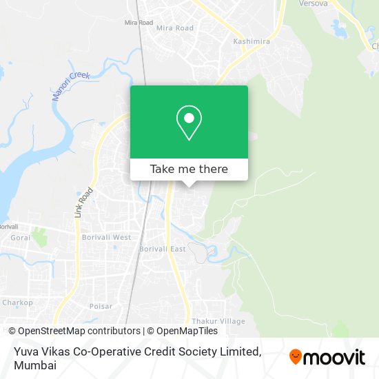 Yuva Vikas Co-Operative Credit Society Limited map