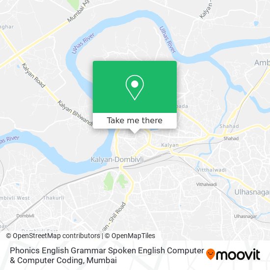 Phonics English Grammar Spoken English Computer & Computer Coding map