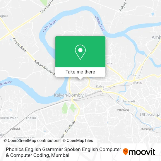 Phonics English Grammar Spoken English Computer & Computer Coding map