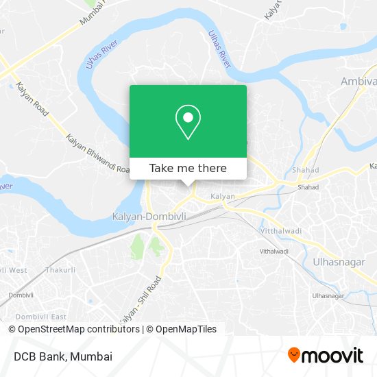 DCB Bank map