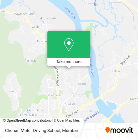 Chohan Motor Driving School map
