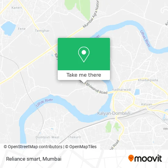 Reliance smart map