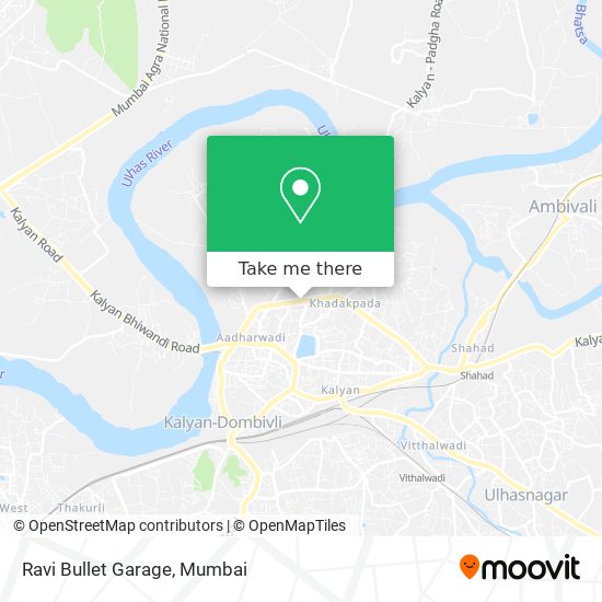 Ravi Bullet Garage map