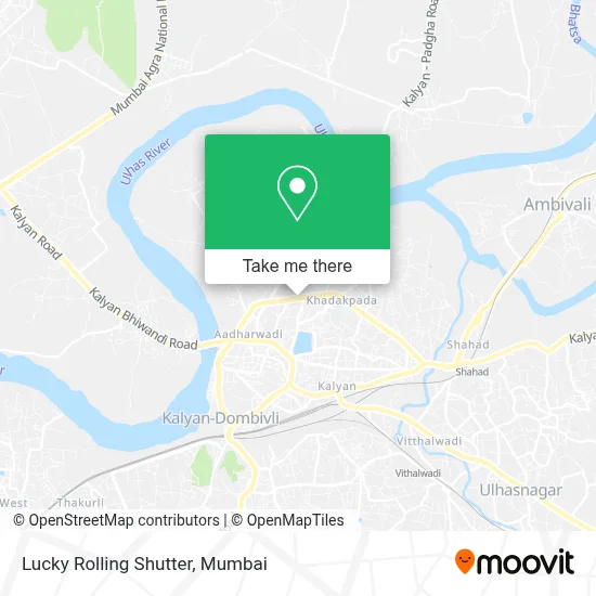 Lucky Rolling Shutter map