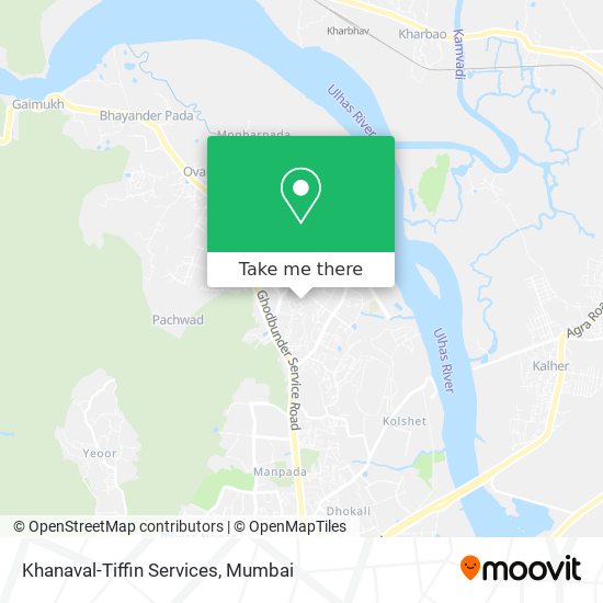 Khanaval-Tiffin Services map