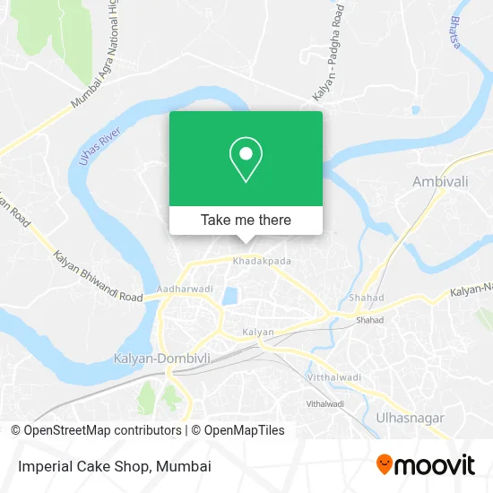 Imperial Cake Shop map